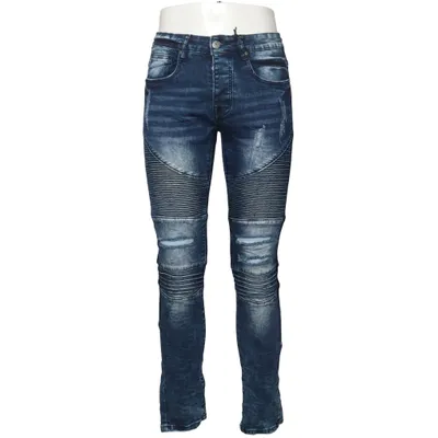 Jean (Bleu) de One-Public Coton, Élasthane