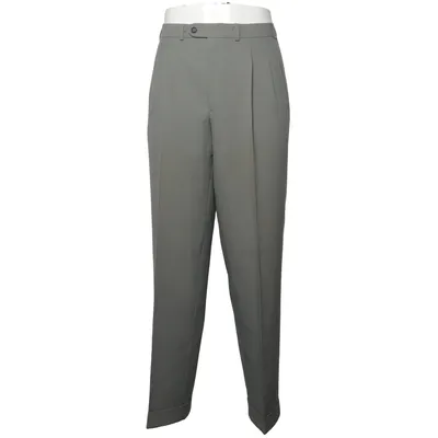 Suit pants (Gray) from Henry Morell Cotton, Polyester
