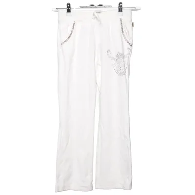 Mjukisbyxor (Vit) från Airfield Bomull, Polyester