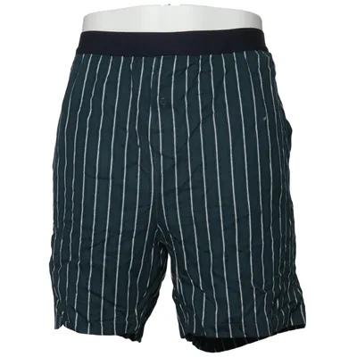 Pyjamasshorts (Blå, Hvid) fra Livergy Bomuld