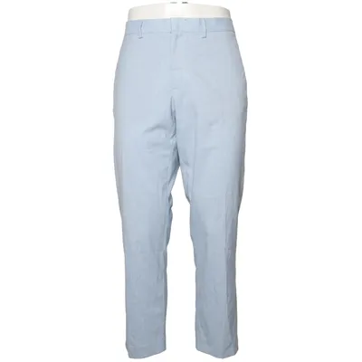 Suit pants (Blue, Multicolored) from H&M Man Polyester, Viscose, Elastane, Cotton