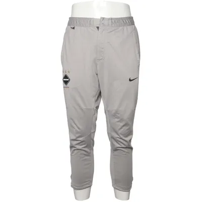 Trainingsbroek (Grijs) van Nike Elastaan, Polyester