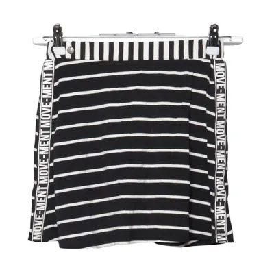Skirt (Black, White) from Garcia Jeans