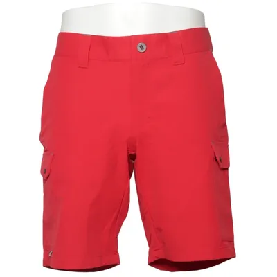 Outdoor shorts (Rood) van Stellar Equipment Elastaan, Polyamide