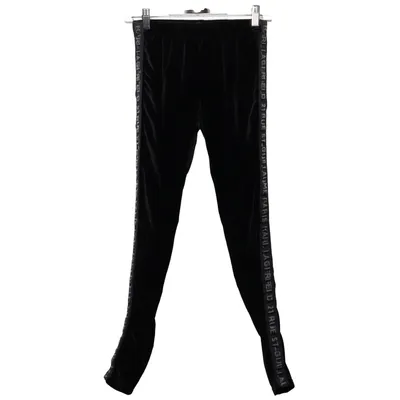 Leggings (Schwarz) von Karl Lagerfeld Kids Elasthan, Polyester