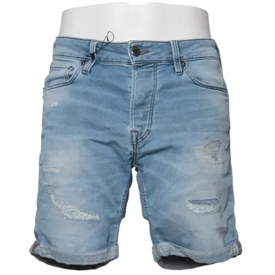 Jeansshorts (Blå) från Jack & Jones Jeans Intelligence Bomull, Elastan, Polyester