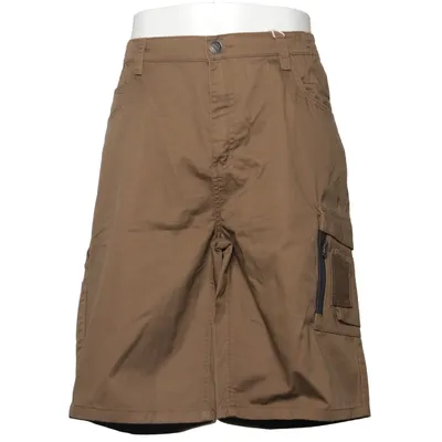 Shorts cargo (Marron) de King Craft Coton biologique, Polyester