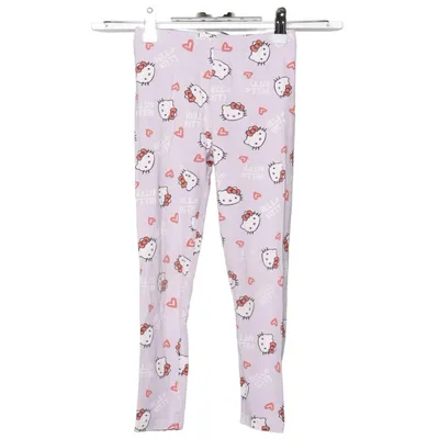 Leggings (Purple, Multicolored) from Hello Kitty Cotton