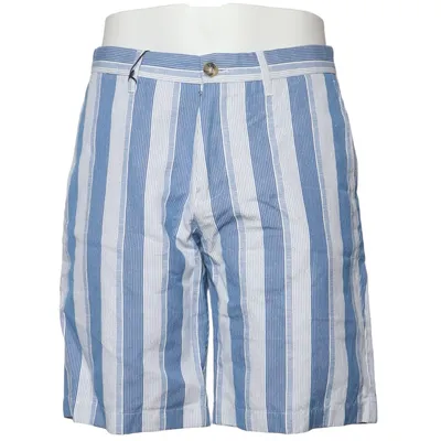 Shorts (Blå, Vit) från McGregor Bomull, Linne