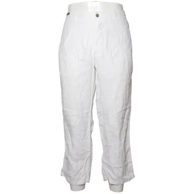 Chinos (Hvid) fra Blue Harbour Linned