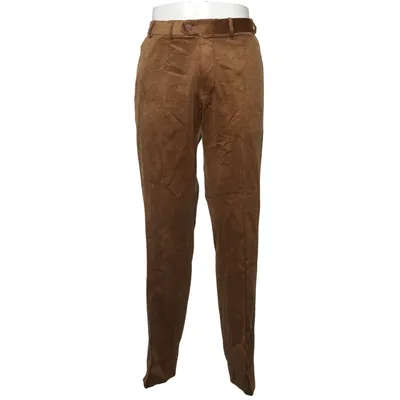 Corduroy pants (Brown) from Royal Spencer Cotton, Elastane, Polyamide