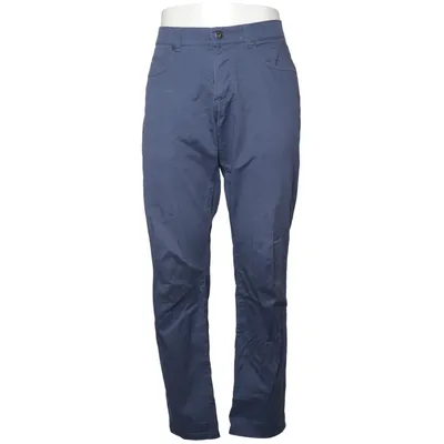 Chinos (Blauw) van Nils Sundström Katoen, Elastaan