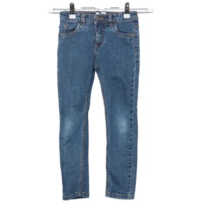 Spijkerbroek (Blauw) van Lamino Katoen, Elastaan