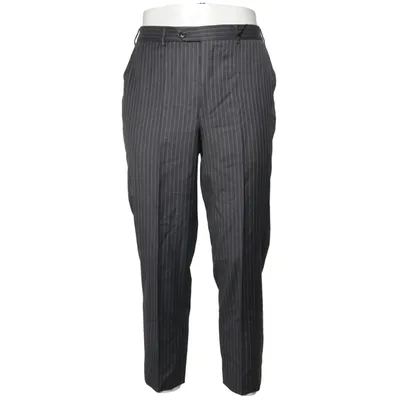 Pantalon de costume (Gris) de Corneliani Cupro, Laine