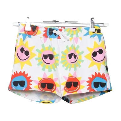 Sweatshorts (Hvid, Flerfarvet) fra Stella McCartney Kids Bomuld