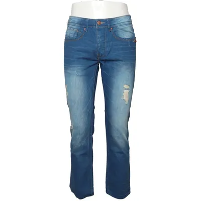 Jeans (Blue) from AIS Denim Laundry Cotton