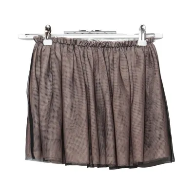 Tylnederdel (Beige, Sort) fra Creamie Polyester
