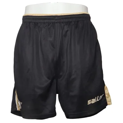 Sports shorts (Gray, Gold) from Saller Polyester