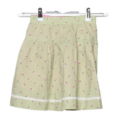 Skirt (Green, Pink, White) from Isar-Trachten Cotton