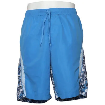 Badeshorts (Blå, Flerfarvet) fra Okay Polyester