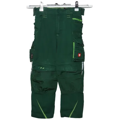 Arbetsbyxor (Grön) från Engelbert Strauss Bomull, Polyester