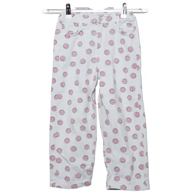 Jean (Bleu, Rose) de The New Society Coton