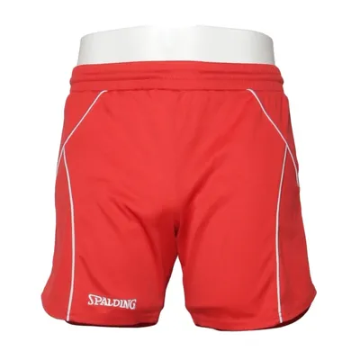 Basketball shorts (Red) from Spalding Polyester