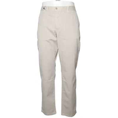 Chinos (Beige) fra Alberto Bomuld, Elastan