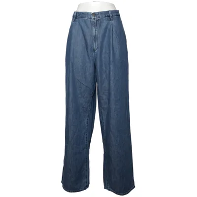 Bukser (Blå) fra Uniqlo Bomuld, Lyocell, Polyester