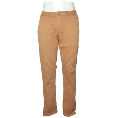 Chinos (Brown) from Passenger Elastane, Organic cotton