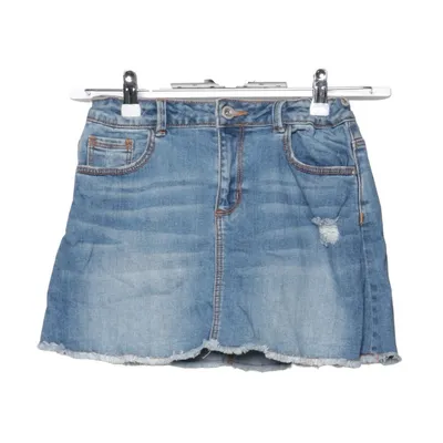 Jupe en jean (Bleu) de Zara Kids Denim Collection
