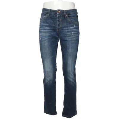 Jeans (Blue) from Camp David Cotton, Elastane