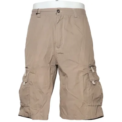 Cargo shorts (Beige) from Marcel Battiston Cotton, Polyamide