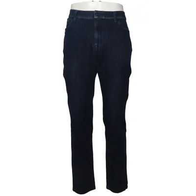 Jean (Bleu) de Alberto Coton, Élasthane, Polyester