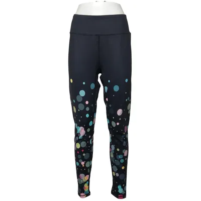 Sports tights (Black, Multicolored) from Dedoles Elastane, Recycled polyester