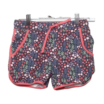 Sweatshort (Blauw, Meerkleurig) van Lamino Katoen, Elastaan
