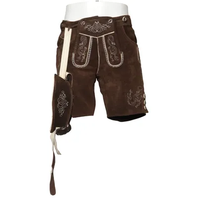 Lederhosen (Brown) from Edelnice