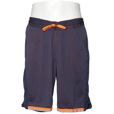 Trainingsshorts (Blauw, Oranje) van Engelbert Strauss Elastaan, Polyester