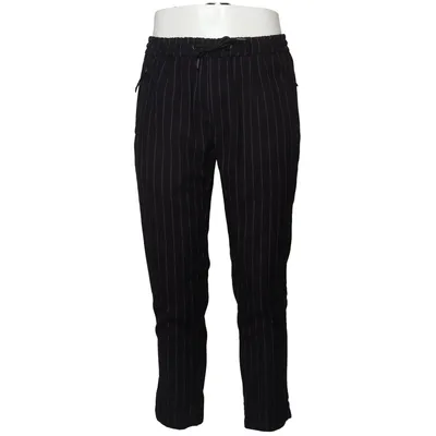 Träningsbyxor (Svart, Vit) från Angelo Litrico Polyester, Viskos