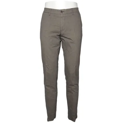 Chinos (Grijs) van Drykorn Katoen, Elastaan, Viscose