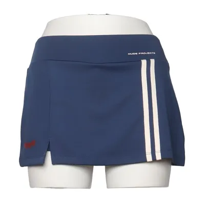 Jupe de sport (Bleu) de Nude Project Élasthane, Polyester