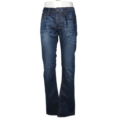 Spijkerbroek (3301) van G-Star Raw Katoen, Leer, Polyester