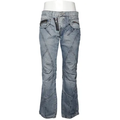 Jeans (Blå) från Cipo & Baxx Bomull
