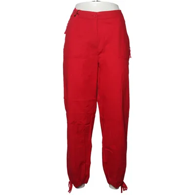Pants (Red) from Designers Cotton, Elastane