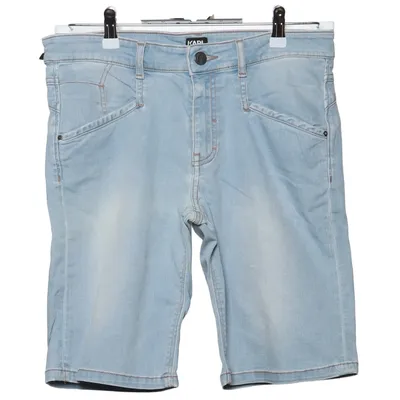 Denim shorts (Blue) from Karl Lagerfeld Kids Cotton, Elastane, Polyester