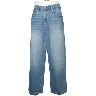 Jeans (Blue) from H&M Cotton, Polyester