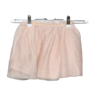 Tulle skirt (Pink, Silver) from Zara Baby Elastane
