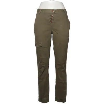 Cargo pants (Green) from Aniston Cotton, Elastane