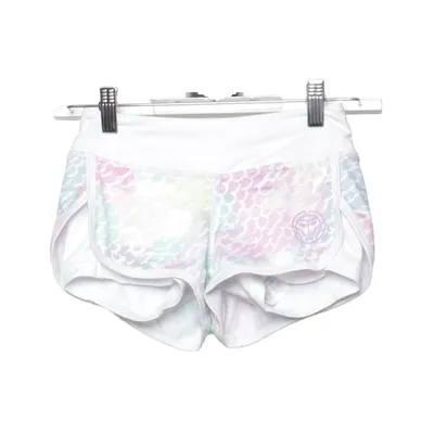 Shorts (Vit, Flerfärgad) från Bidi Badu Elastan, Polyester