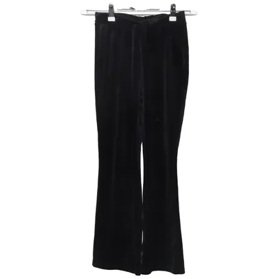 Pantalon en velours (Noir) de Staccato Élasthane, Polyester